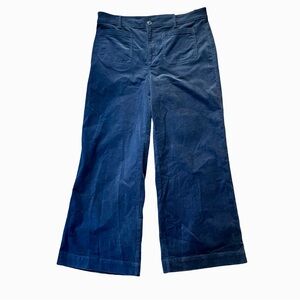 Curvy Palmer Wide Leg Pants in Brushed Corduroy NEW!